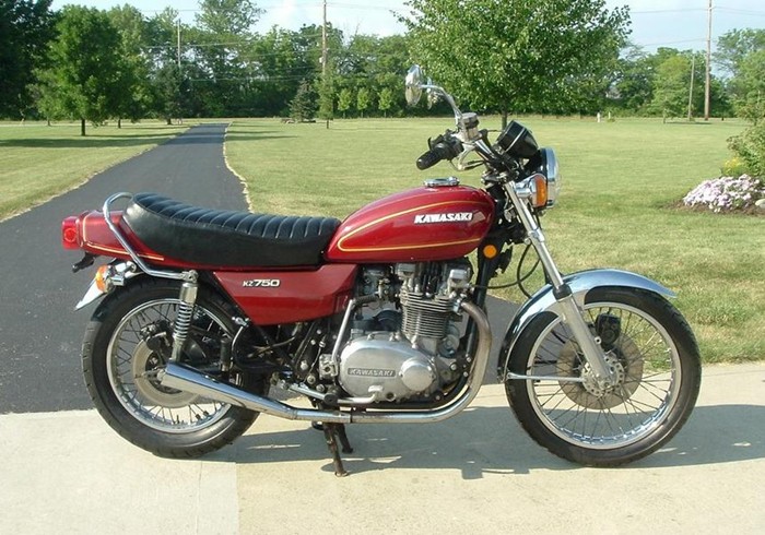 1976 Kawasaki Z750