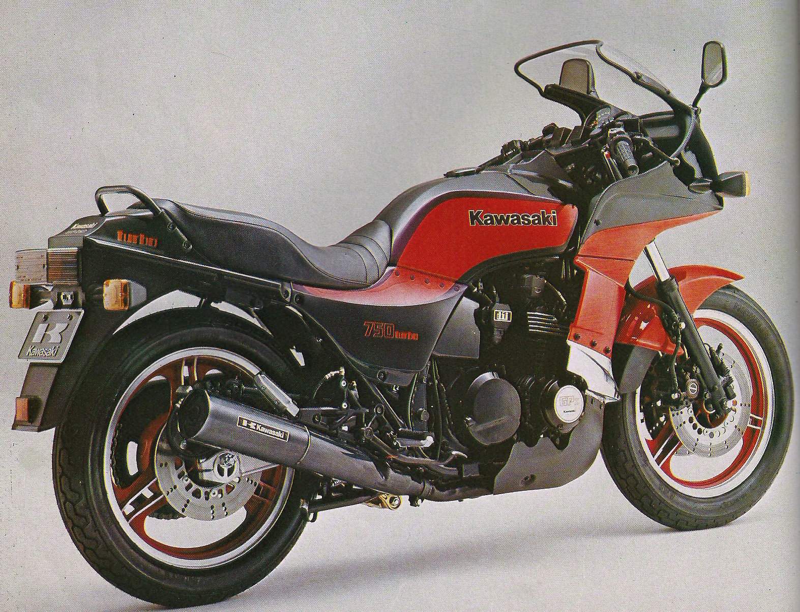 1983 Kawasaki GPz 750 Turbo / ZX