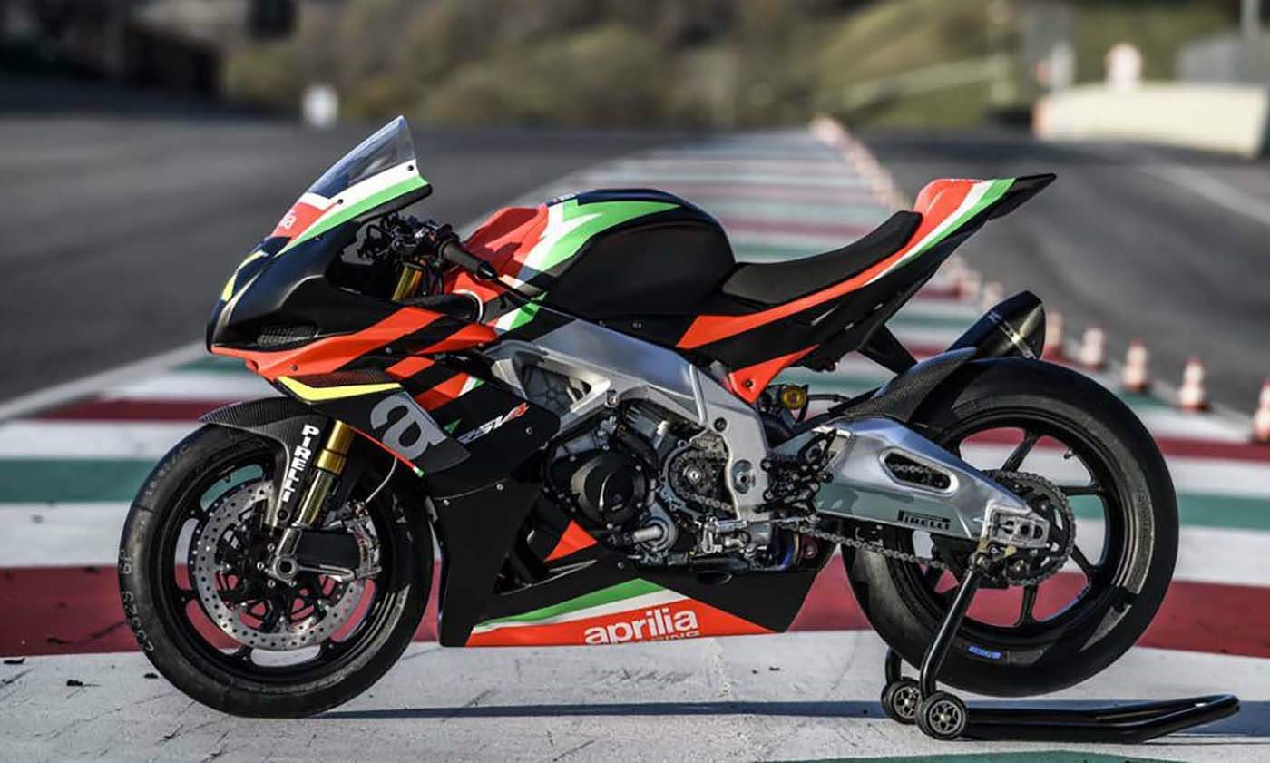 Aprilia Racing: history of motorcycling with 54 world titles