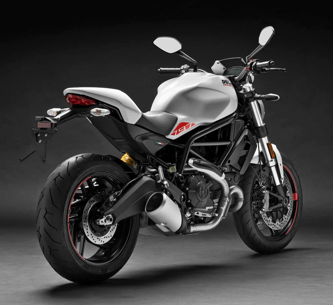 ducati monster 797 weight