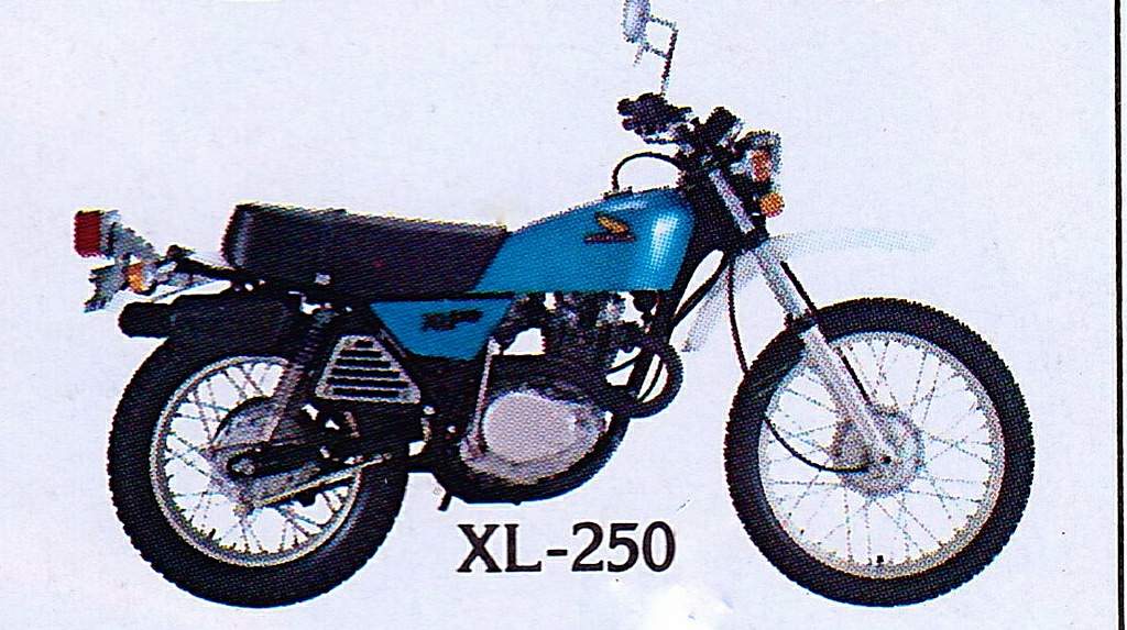 Honda XL250