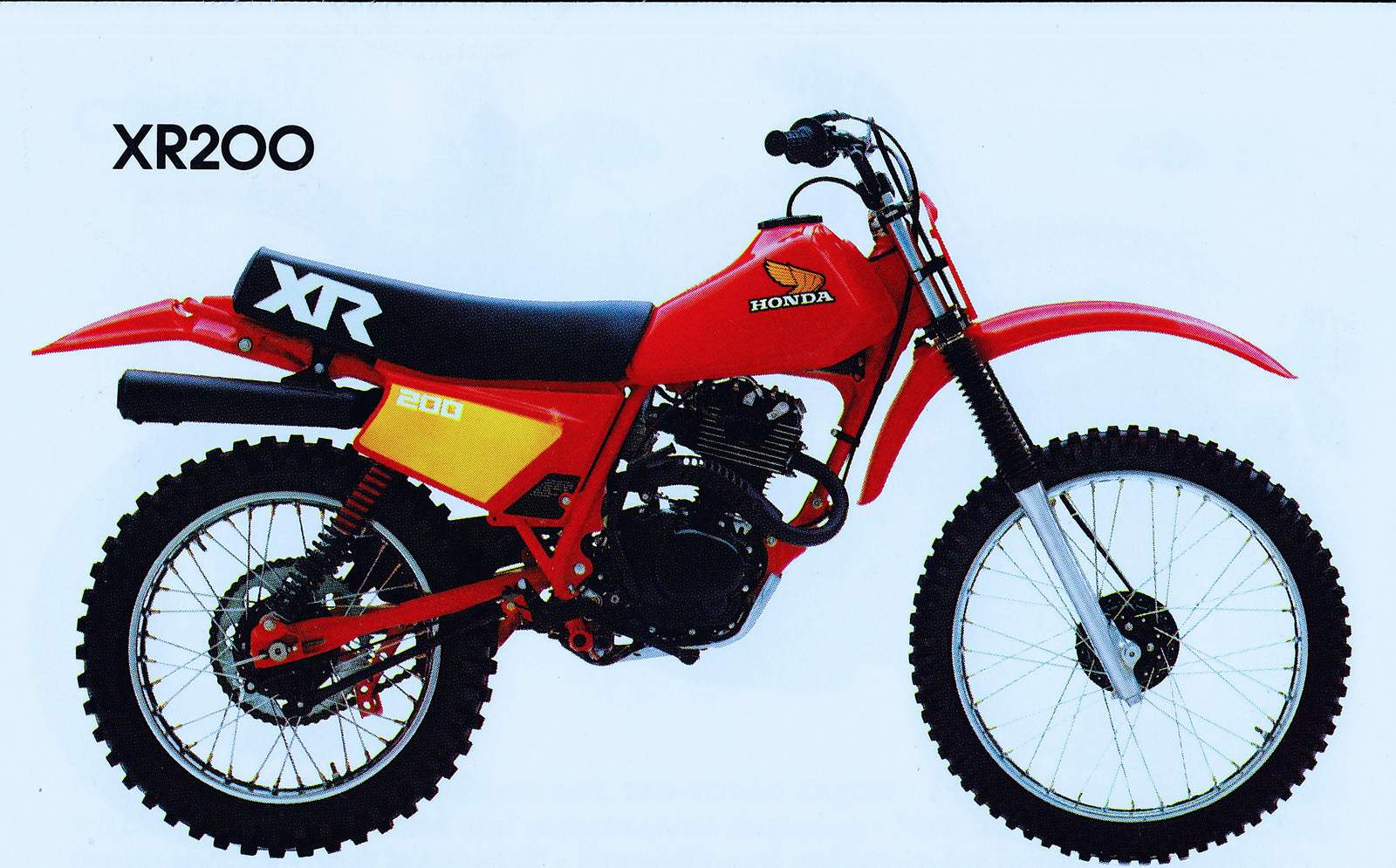 Honda XR200R