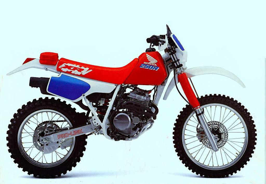 Honda Xr250r 9536