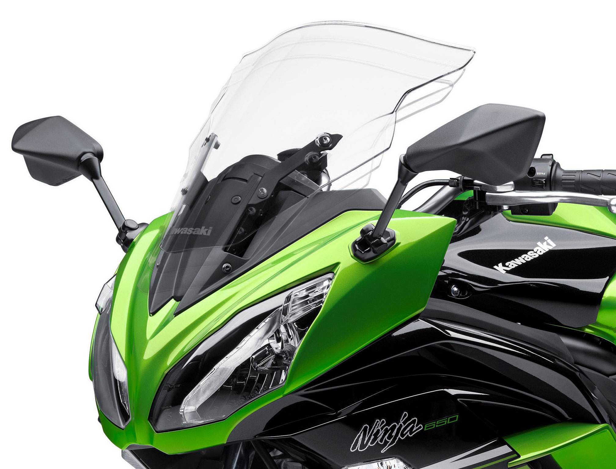 Registrering Kina Betinget 2016 Kawasaki Ninja 650