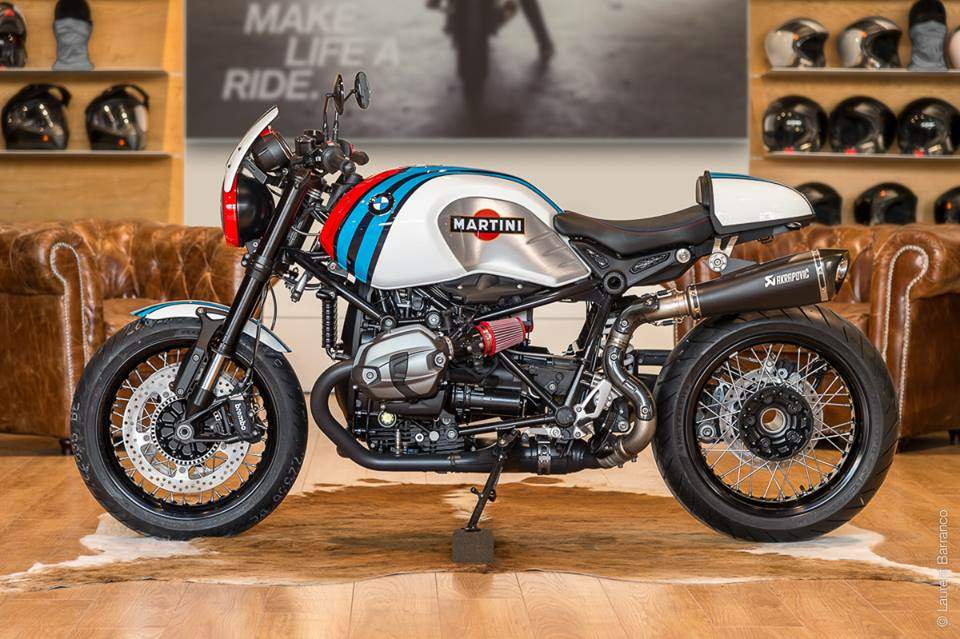 РњРѕС‚РѕС†РёРєР» BMW Cafe Racer