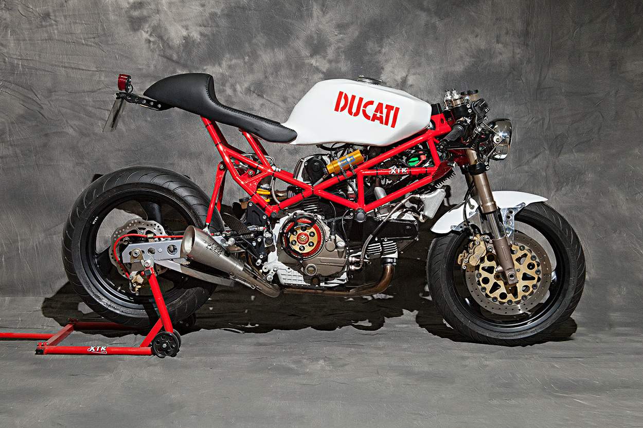 Ducati Monster Cafe Racer Conversion