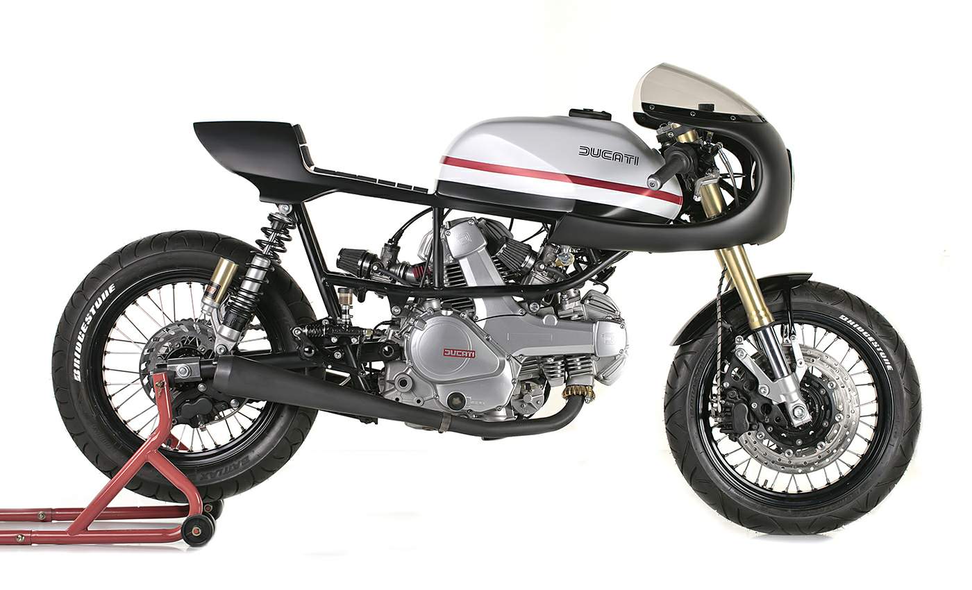 Ducati Pantah 350 By Capelo S Garage