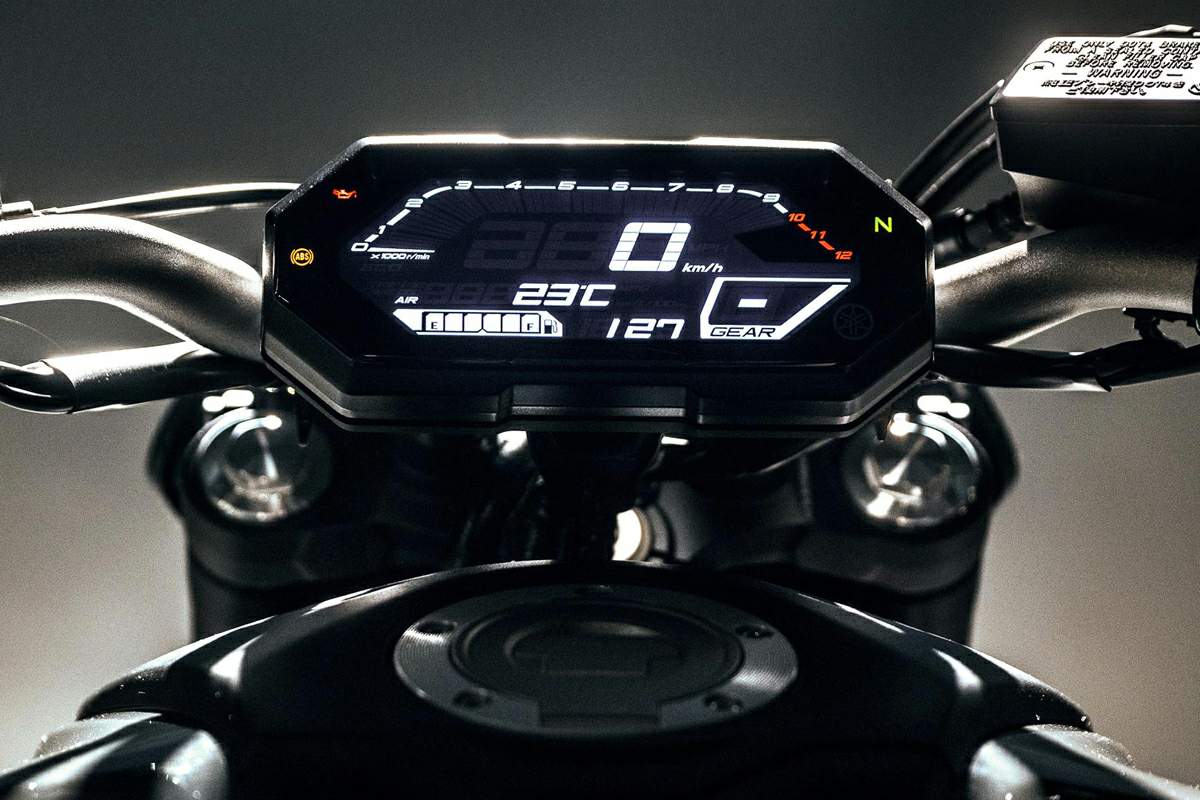 2021 2022 Yamaha MT07