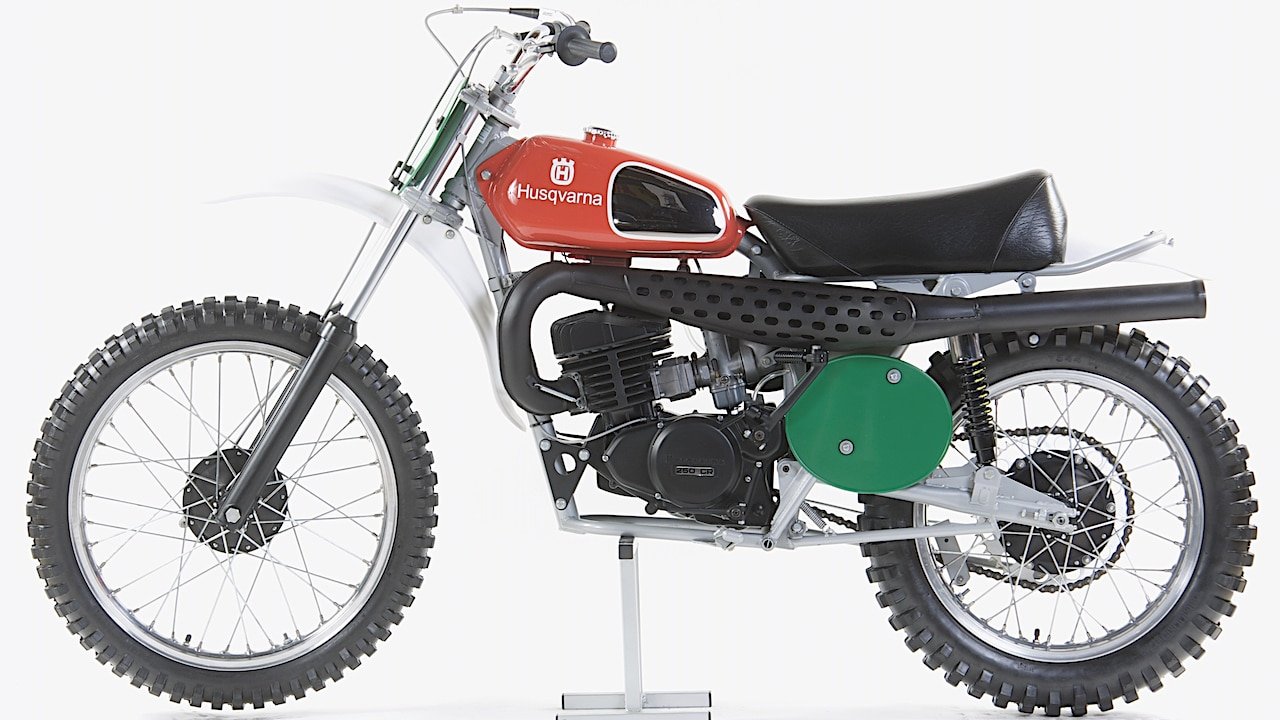 1974 Husqvarna 250CR