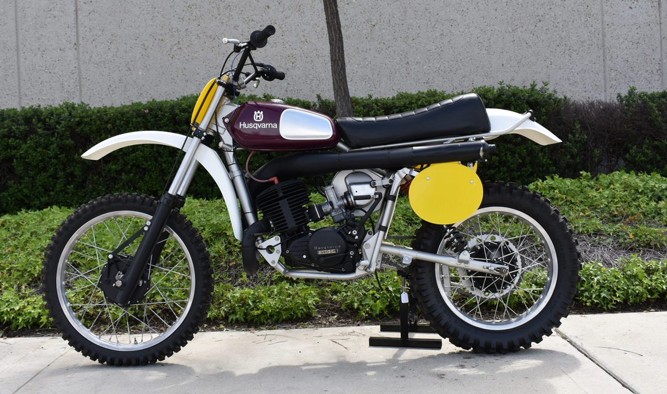 1977 husqvarna deals 250