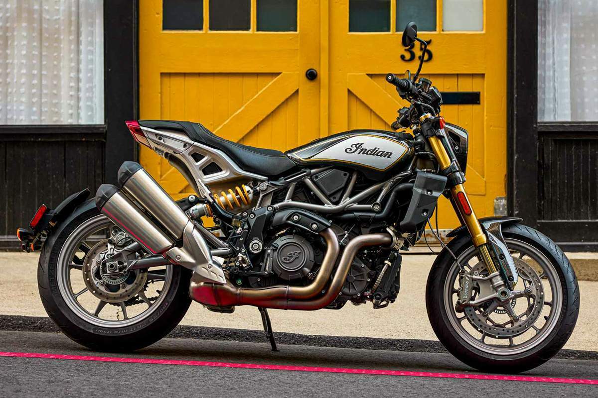 2023 Indian Ftr 1200r Carbon 4057